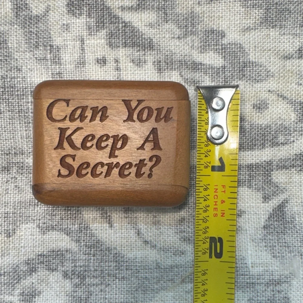 Wooden Secret Message Box - Picture 8 of 11